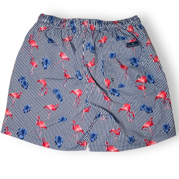 Rainforest Men's S Swim Trunks Flamingo - Picture 2 of 8